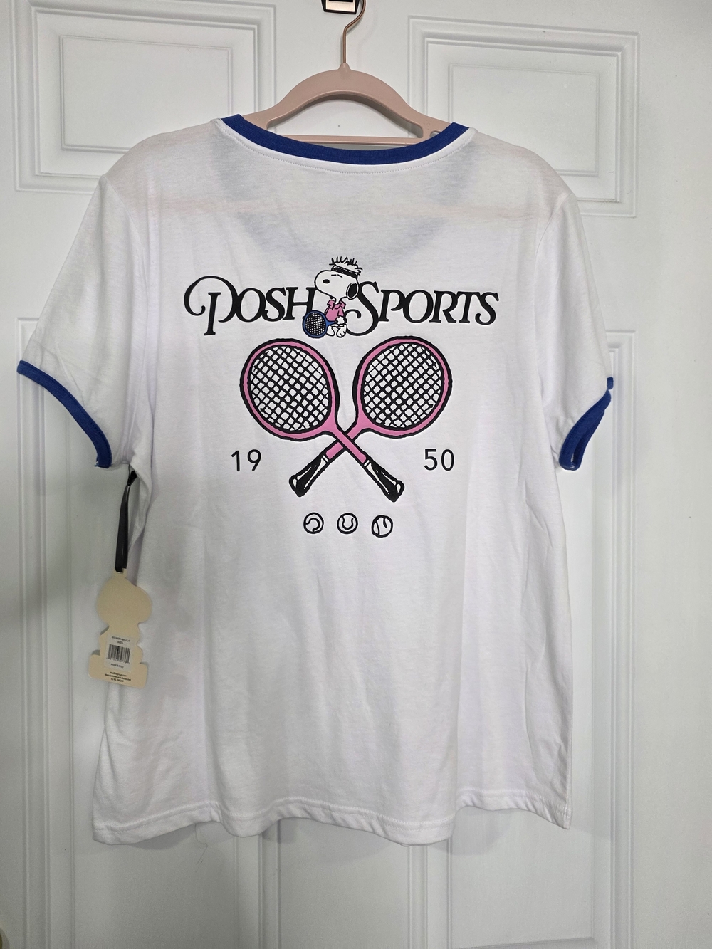 Peanuts Graphic Ringer Tee - Picture 3 of 8